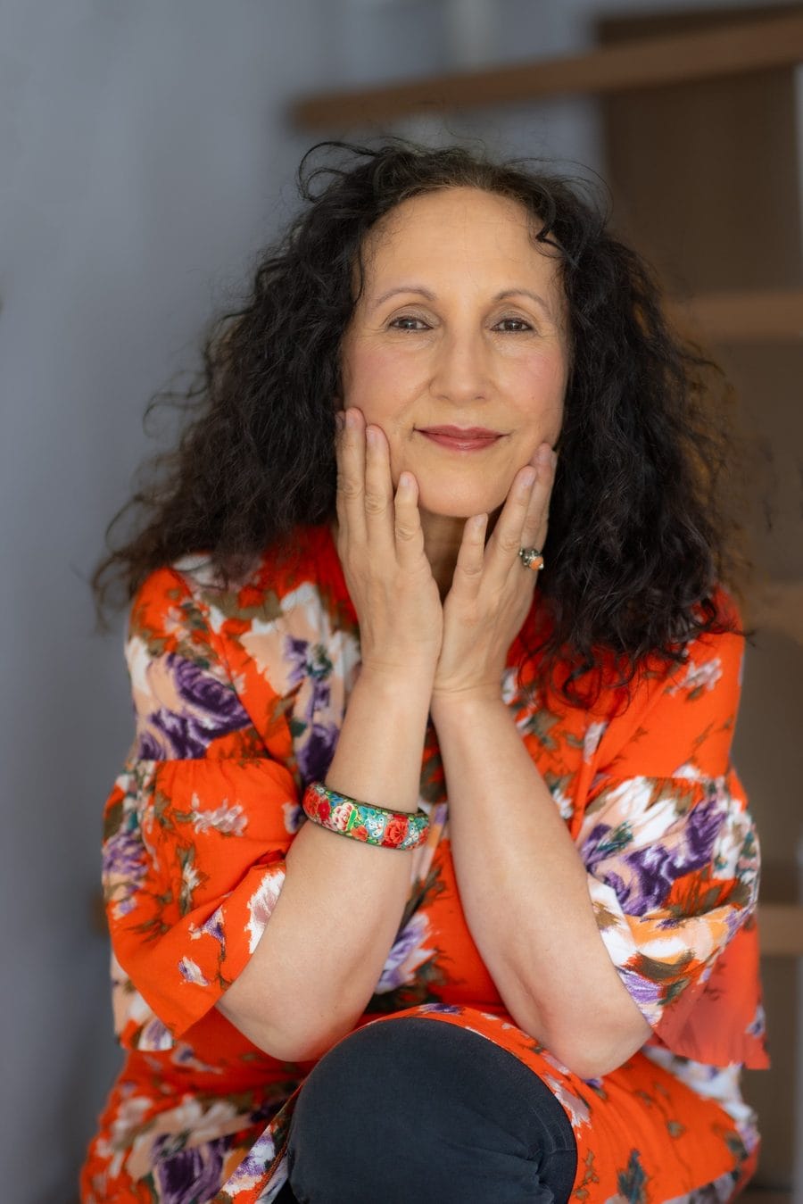 Francesca Simone auf der Bühne — Programm Canzoni italiane